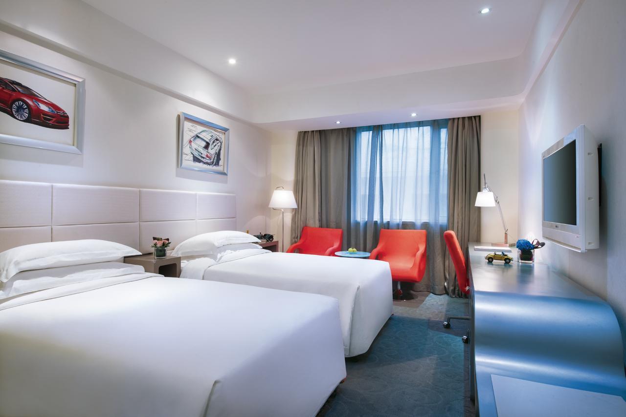 Parkview O.City Hotel Shenzhen Luaran gambar