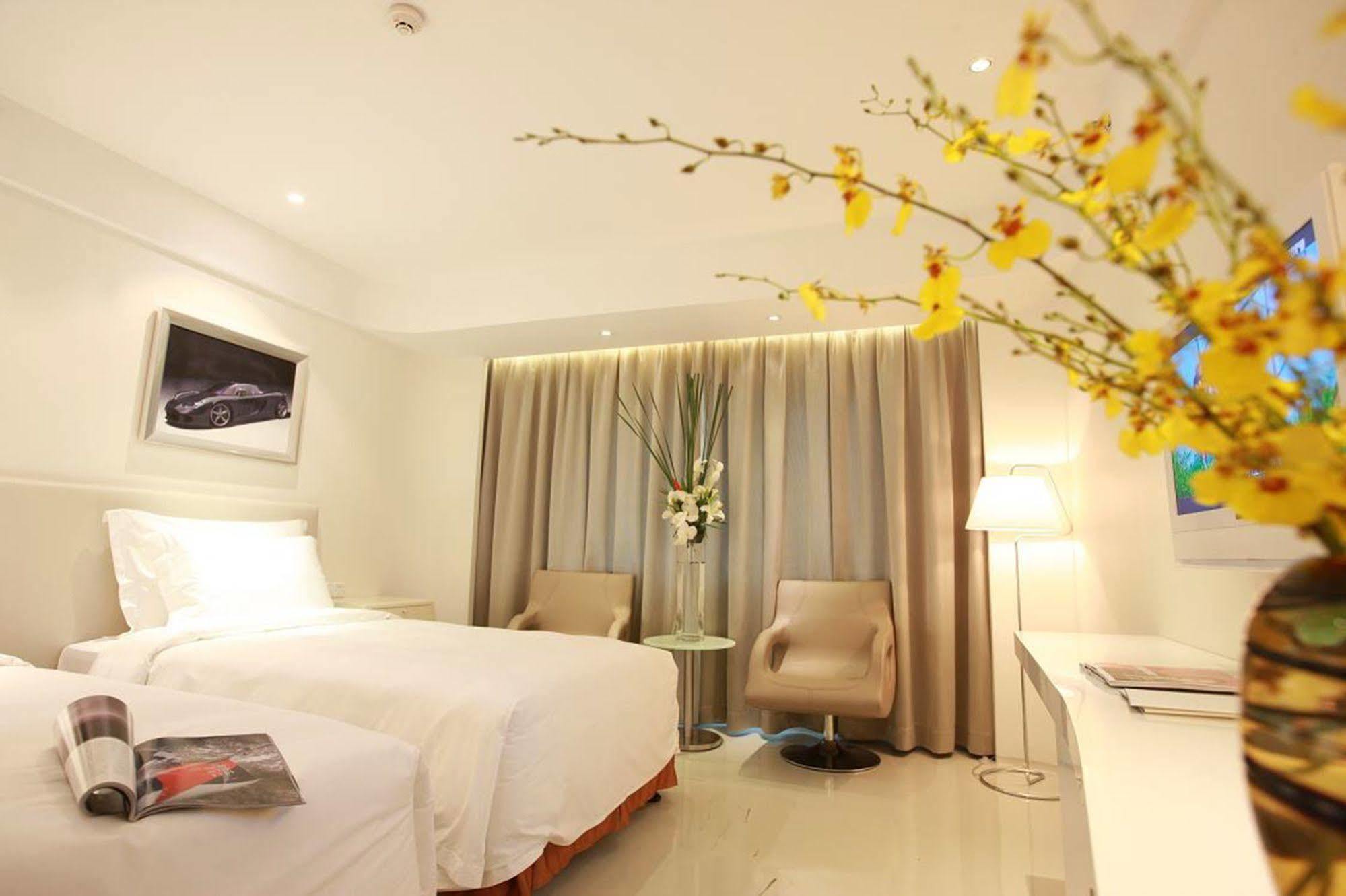 Parkview O.City Hotel Shenzhen Luaran gambar